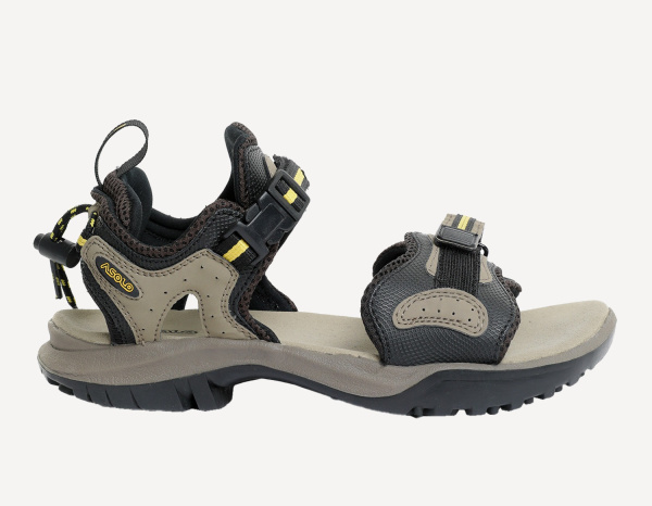 Сандалии SCRAMBLER U (RU 39.5 UK 7 USm 7 (1/2) СМ 26; moss/black)